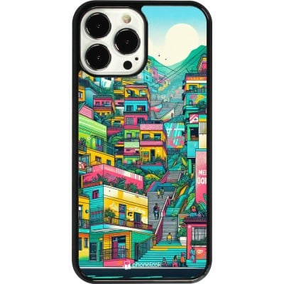 Coque iPhone 13 Pro Max - Medellin Comuna 13 Art