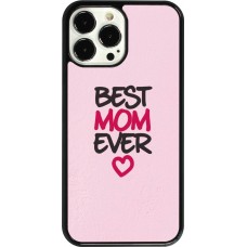 Coque iPhone 13 Pro Max - Mom 2023 best Mom ever pink