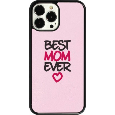 Coque iPhone 13 Pro Max - Mom 2023 best Mom ever pink