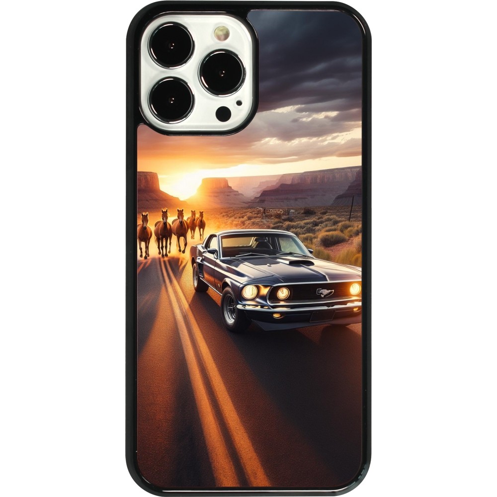 Coque iPhone 13 Pro Max - Mustang 69 Grand Canyon