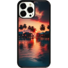 Coque iPhone 13 Pro Max - Paradis Maldives