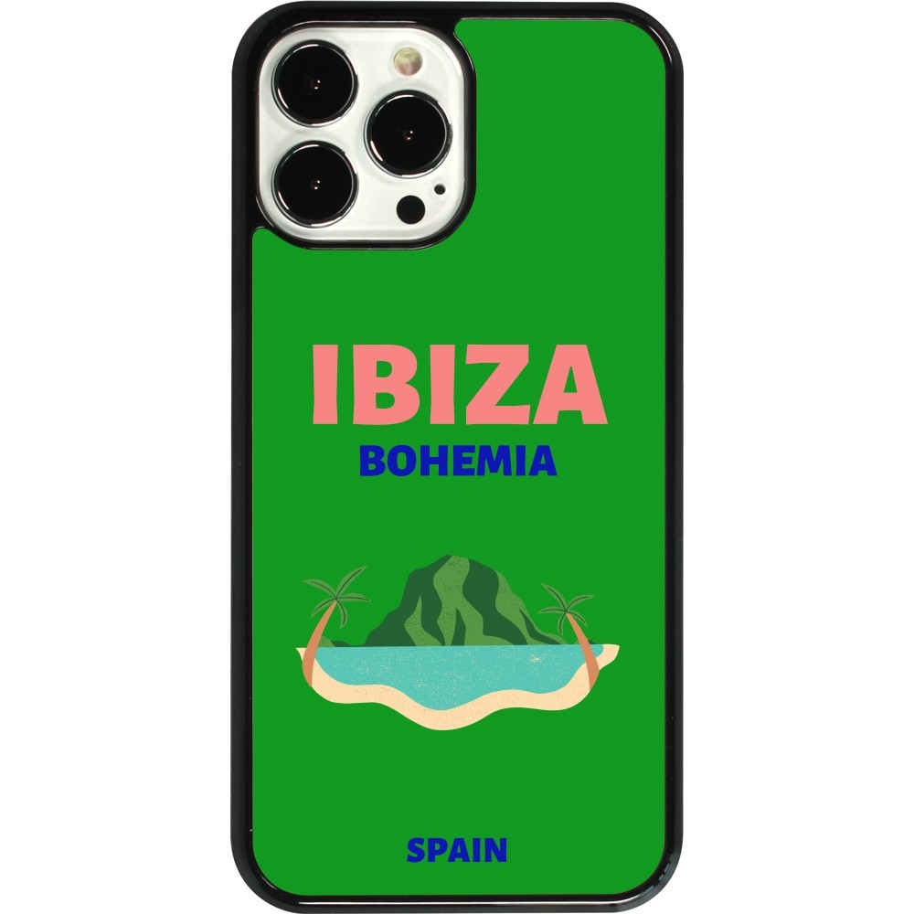 Coque iPhone 13 Pro Max - Pop Summer Destination Ibiza