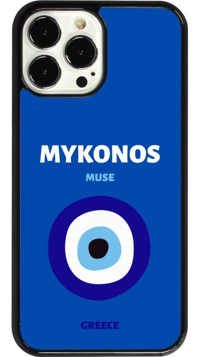 Coque iPhone 13 Pro Max - Pop Summer Destination Mykonos