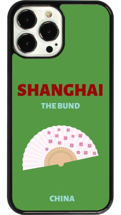 Coque iPhone 13 Pro Max - Pop Summer Destination Shanghai