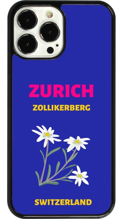 Coque iPhone 13 Pro Max - Pop Summer Destination Zurich