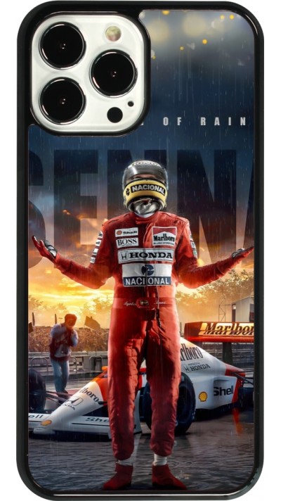 iPhone 13 Pro Max Case Hülle - Senna The King of Rain