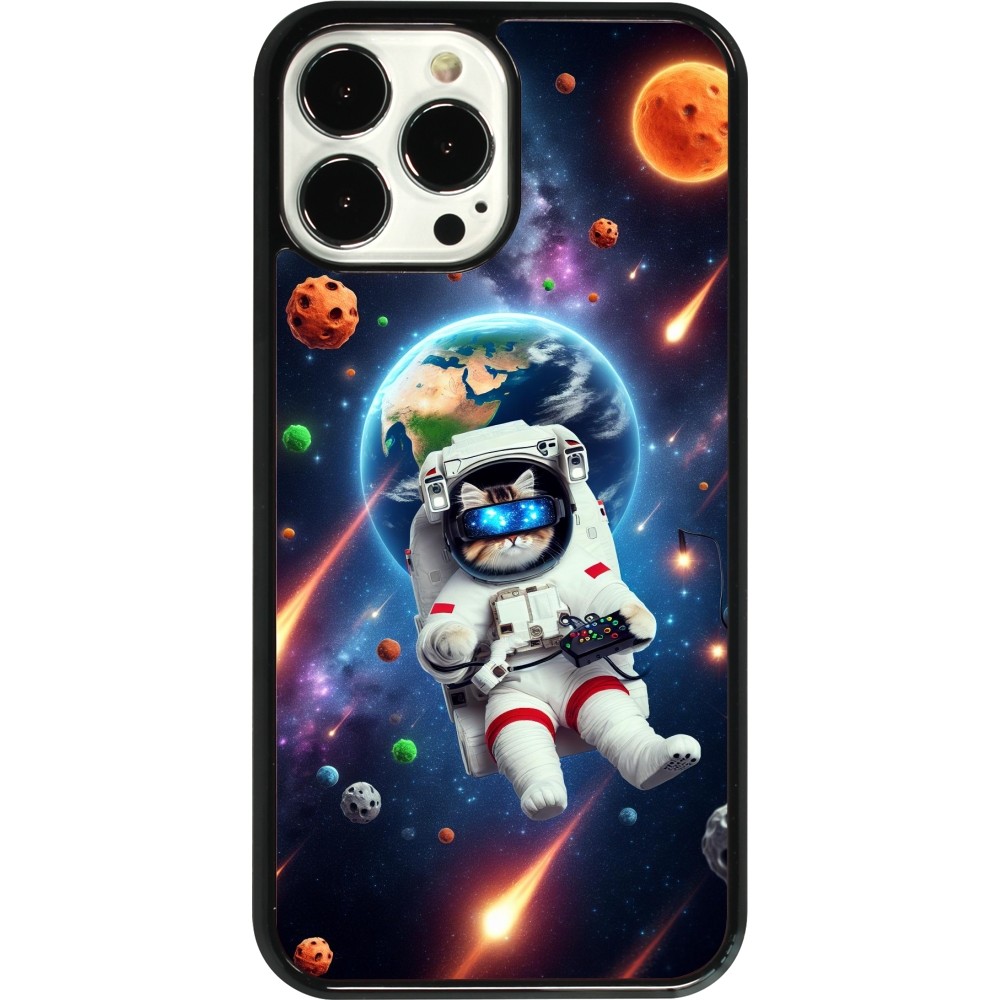 Coque iPhone 13 Pro Max - VR SpaceCat Odyssey