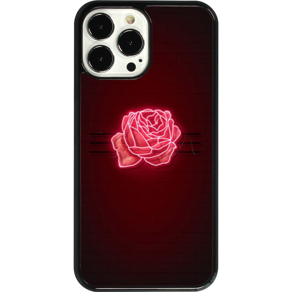 Coque iPhone 13 Pro Max - Spring 23 neon rose