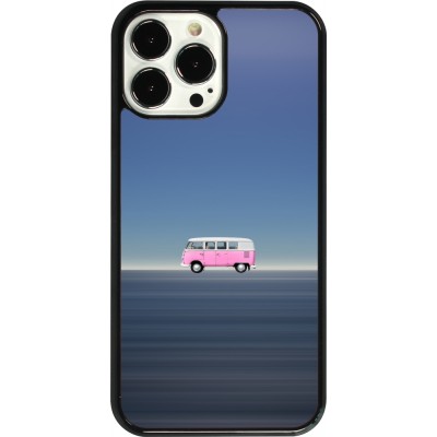 Coque iPhone 13 Pro Max - Spring 23 pink bus