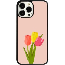 Coque iPhone 13 Pro Max - Spring 23 tulip trio