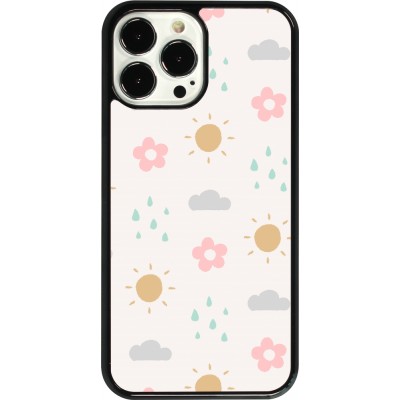 Coque iPhone 13 Pro Max - Spring 23 weather