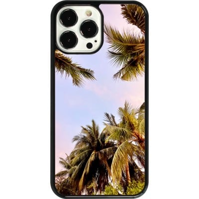 Coque iPhone 13 Pro Max - Summer 2023 palm tree vibe