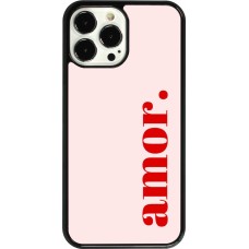 Coque iPhone 13 Pro Max - Valentine 2024 amor