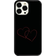 Coque iPhone 13 Pro Max - Valentine 2023 attached heart