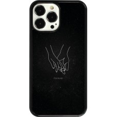 Coque iPhone 13 Pro Max - Valentine 2023 hands forever