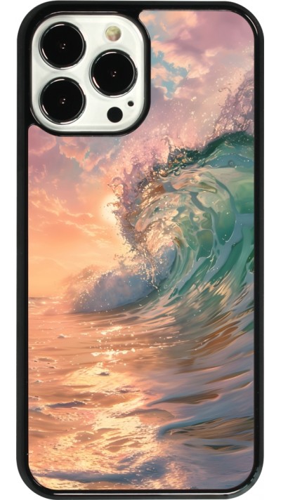 Coque iPhone 13 Pro Max - Wave Sunset