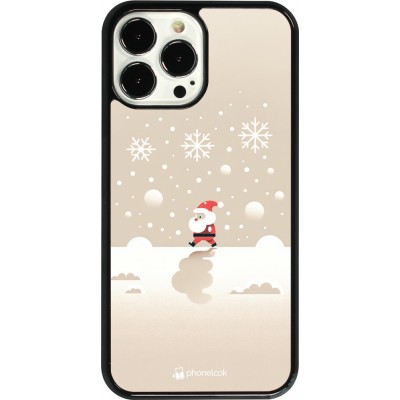 Coque iPhone 13 Pro Max - Noël 2023 Minimalist Santa