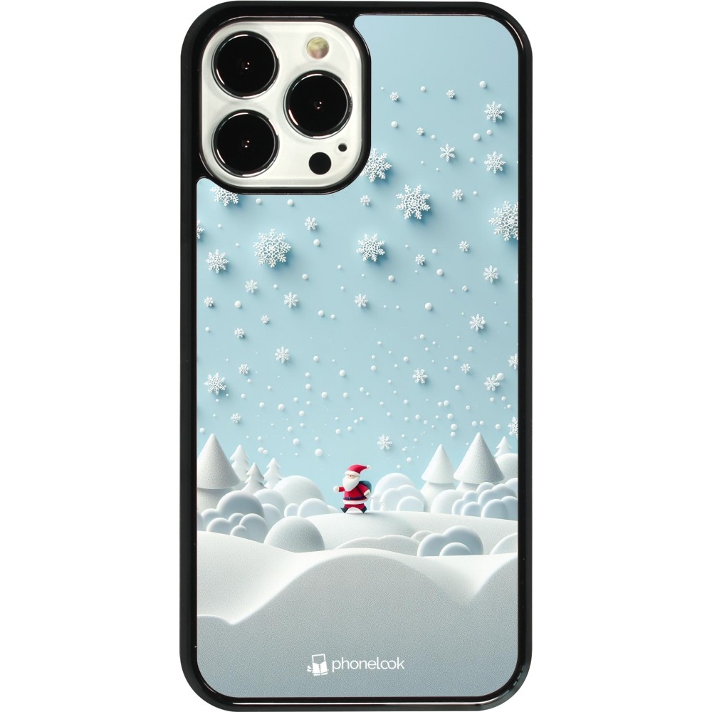 Coque iPhone 13 Pro Max - Noël 2023 Petit Père Flocon