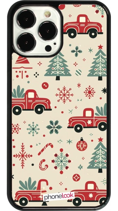 iPhone 13 Pro Max Case Hülle - Weihnachten 2024 Lkw Tanne