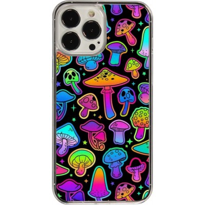 Coque iPhone 13 Pro Max - Plastique transparent Autumn 2024 magic mushrooms