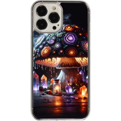 Coque iPhone 13 Pro Max - Plastique transparent Halloween Potion Magic