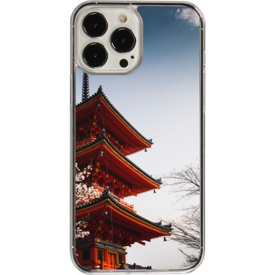 Coque iPhone 13 Pro Max - Plastique transparent Spring 23 Japan