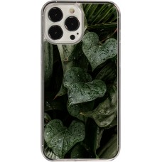 Coque iPhone 13 Pro Max - Plastique transparent Spring 23 fresh plants