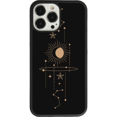 Coque iPhone 13 Pro Max - Silicone rigide noir Spring 23 astro