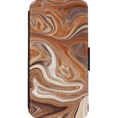 Coque iPhone 13 Pro Max - Wallet noir Autumn 2024 marbe