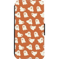 Coque iPhone 13 Pro Max - Wallet noir Autumn 2024 mini ghosts