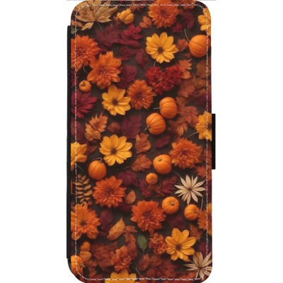 Coque iPhone 13 Pro Max - Wallet noir Autumn 2024 potpourri