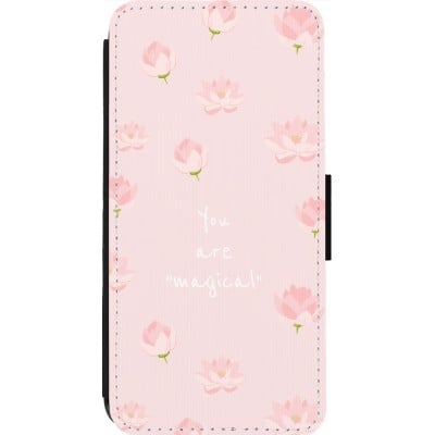 Coque iPhone 13 Pro Max - Wallet noir Mom 2023 your are magical