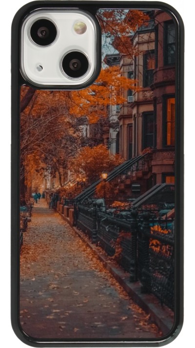 Coque iPhone 13 mini - Autumn 2024 city