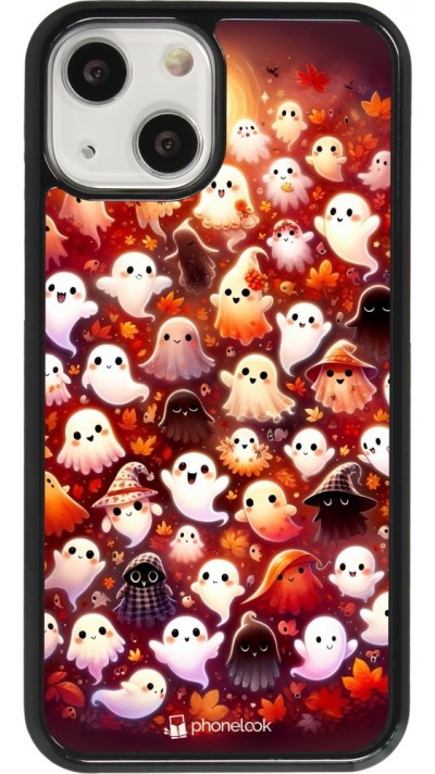 Coque iPhone 13 mini - Fantômes automne mignons