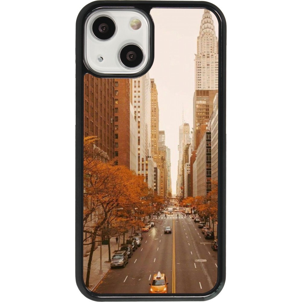 Coque iPhone 13 mini - Autumn 2024 New York city