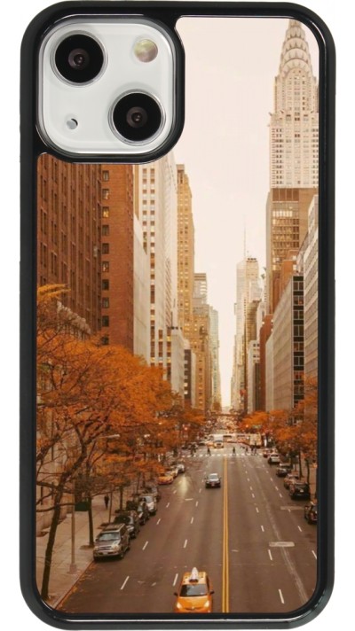 Coque iPhone 13 mini - Autumn 2024 New York city