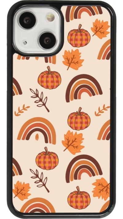 Coque iPhone 13 mini - Autumn 2024 rainbow