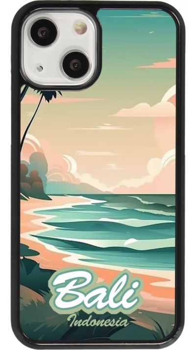 Coque iPhone 13 mini - Bali Landscape