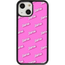 Coque iPhone 13 mini - Barbie Pattern