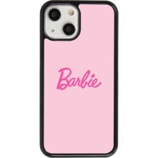 Coque iPhone 13 mini - Barbie Text