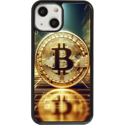 Coque iPhone 13 mini - Bitcoin Standing