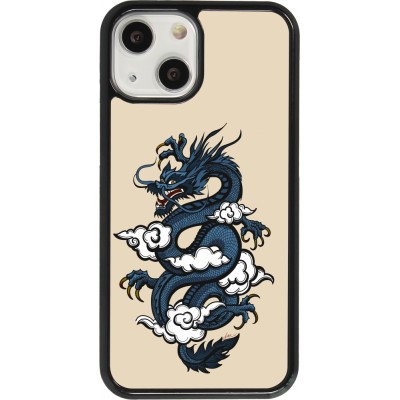 Coque iPhone 13 mini - Blue Dragon Tattoo