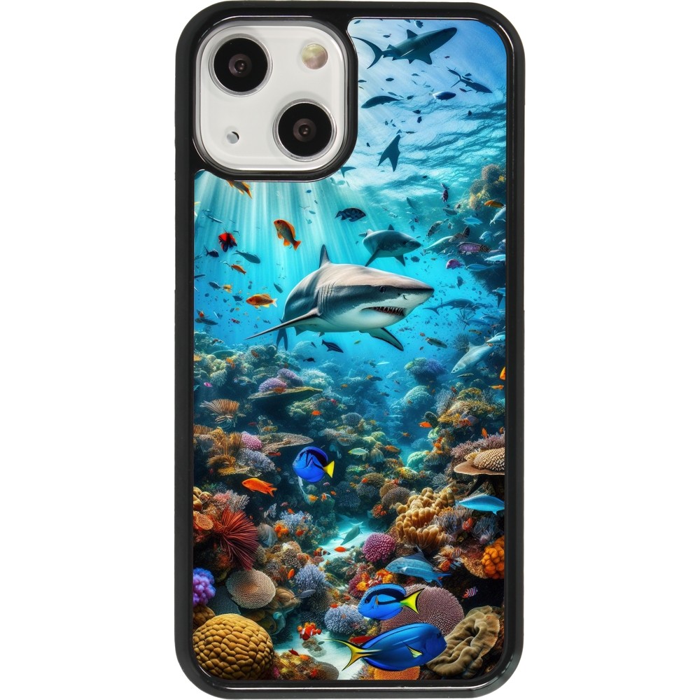 Coque iPhone 13 mini - Bora Bora Mer et Merveilles