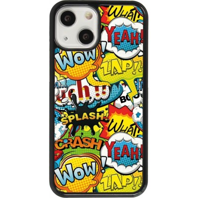 Coque iPhone 13 mini - Cartoons slogans