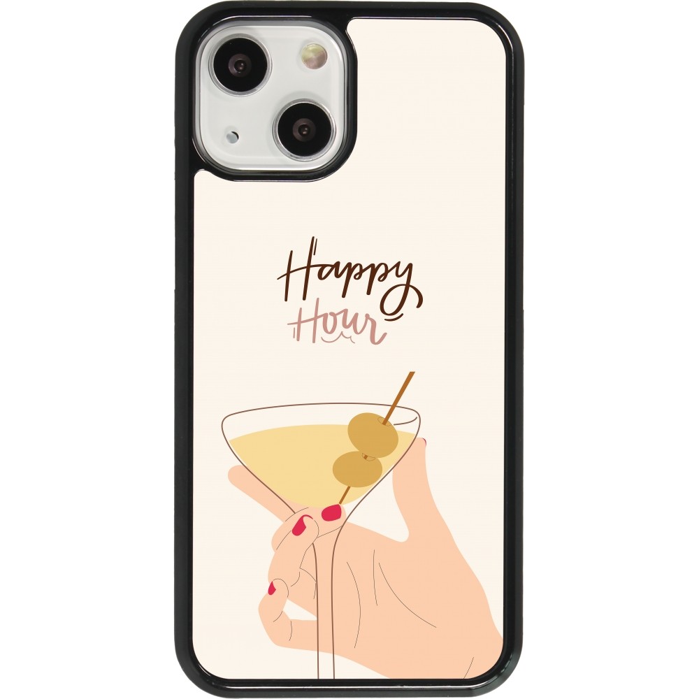 iPhone 13 mini Case Hülle - Cocktail Happy Hour