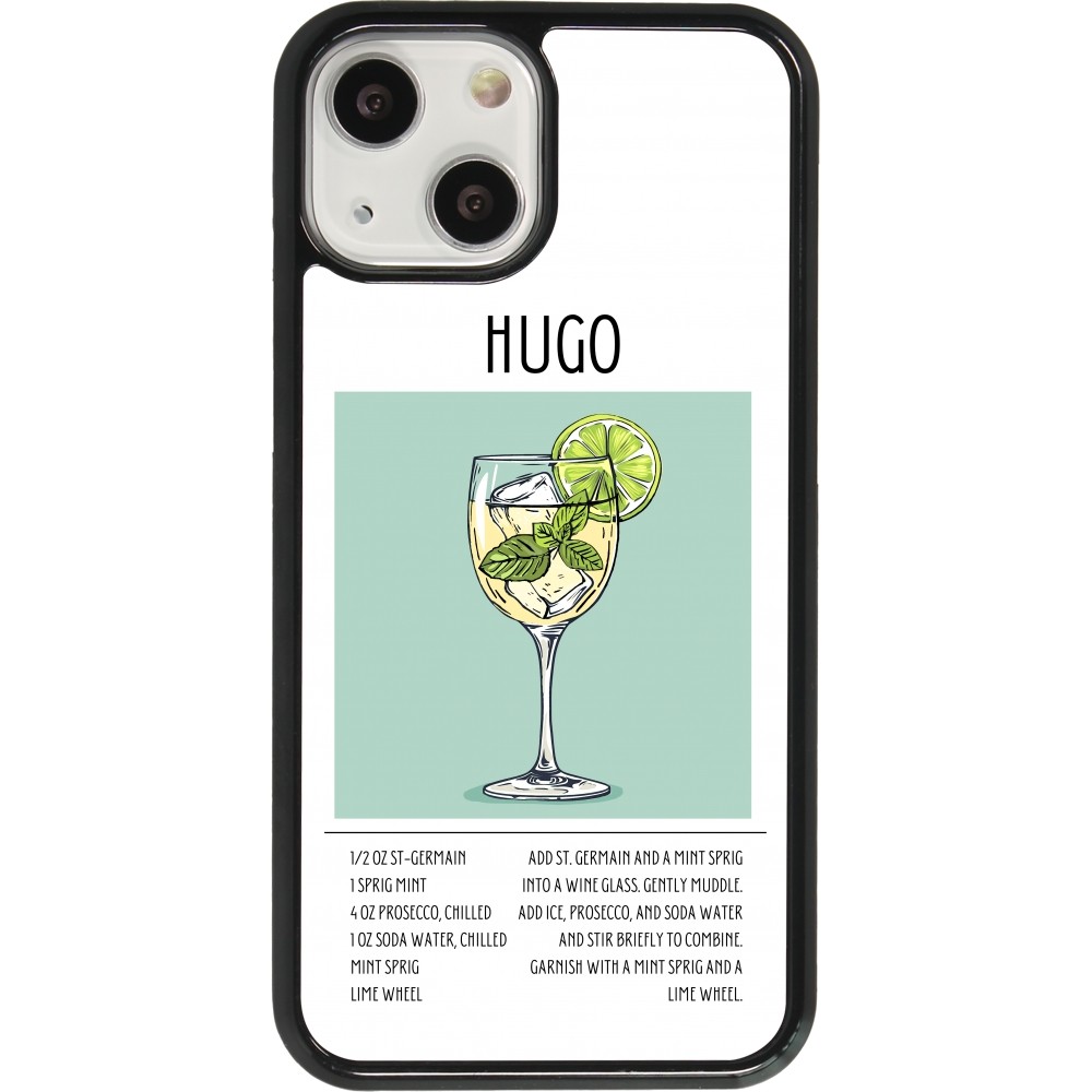 Coque iPhone 13 mini - Cocktail recette Hugo