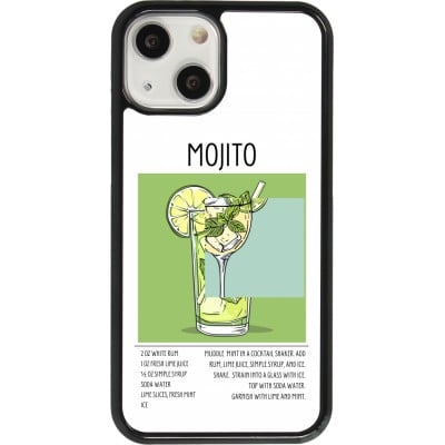 Coque iPhone 13 mini - Cocktail recette Mojito