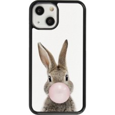 Coque iPhone 13 mini - Easter 2023 bubble gum bunny