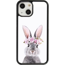 Coque iPhone 13 mini - Easter 2023 flower bunny