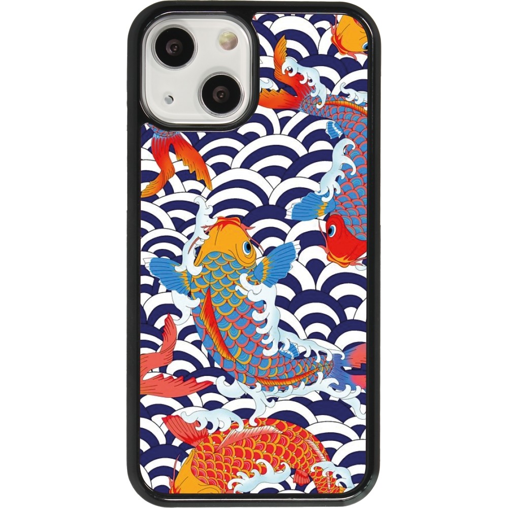 Coque iPhone 13 mini - Easter 2023 japanese fish